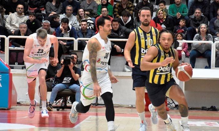 Fenerbahce Beko, Aliağa Petkim Spor’yu rahat geçti