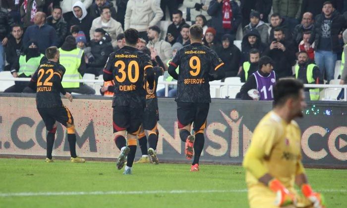 Federasyon: Sivasspor-Galatasaray ve Gaziantep-Beşiktaş maçlarında hakem hatası var