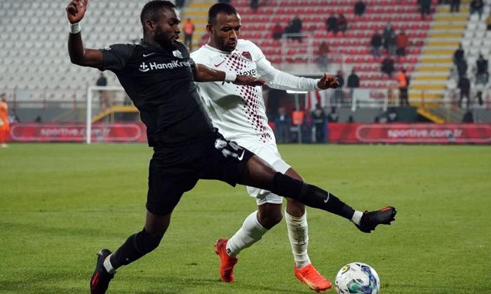 Ümraniyespor, Hatayspor maçından galip gelen çıkmadı