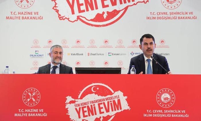 İstanbul’da sıfır konuta 15 yıl vade ile 5 milyon TL kredi