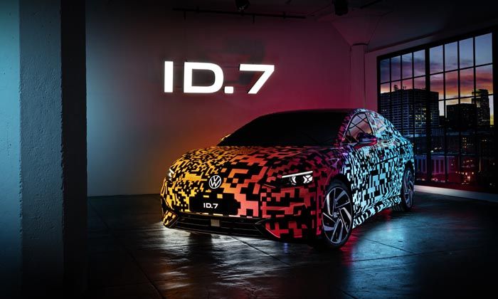 Volkswagen’in gelecekteki amiral gemisi ID.7’nin ilk gösterimi CES’te