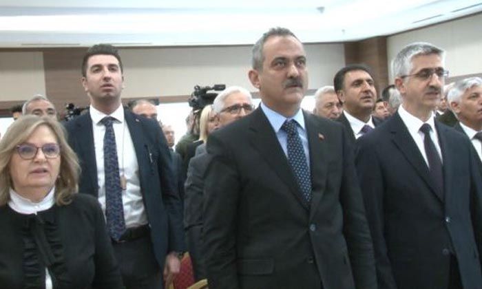 Bakan Özer: Hedefimiz ortaöğretimdeki okullaşma oranını yüzde 95’ten yüzde 99’a çıkarmak
