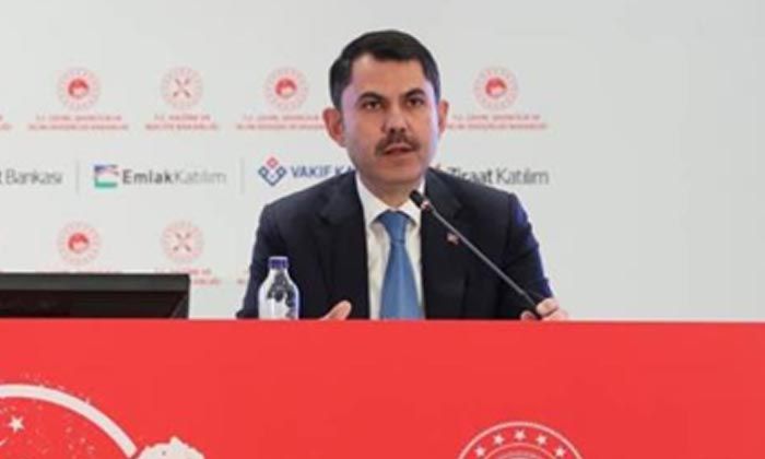 Bakan Kurum: Aslolan orta gelirlilerin konuta erişmesi
