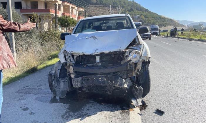 Antalya’daki kazada Hanife Bekiroğlu hayatını kaybetti