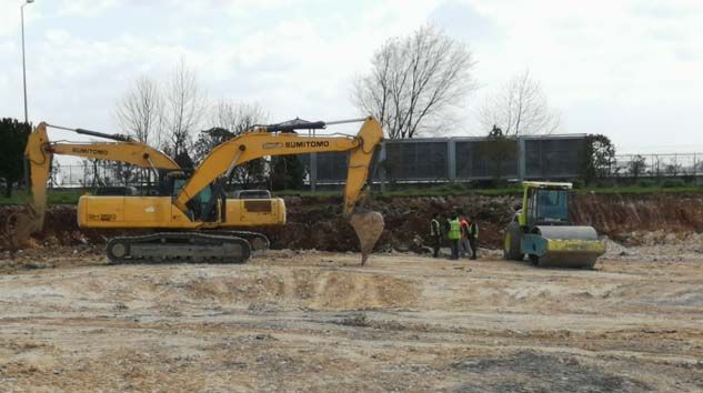 Atatürk Havalimanı’nda hastane inşaatı başladı
