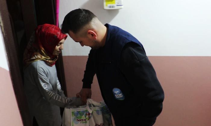 Eyüpsultan Belediyesi’nden Çölyaklı hastalara glutensiz gıda desteği