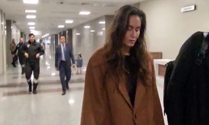 Camide uygunsuz fotoğraf çektiren Eda Taşpınar ifade verdi