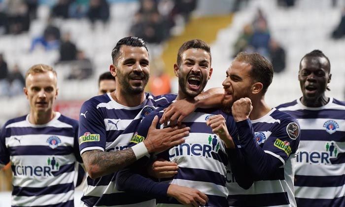 Kasımpaşa, Corendon Alanyaspor’u farklı mağlup etti