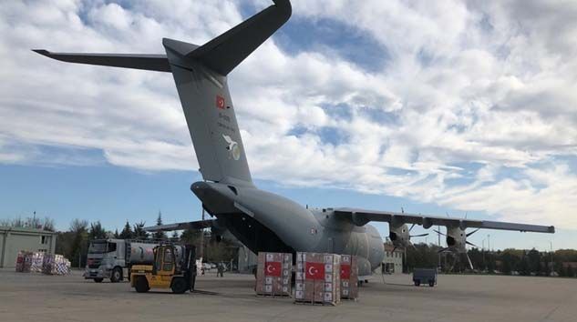 Türkiye’dan Balkan ülkelerine Covid-19 desteği