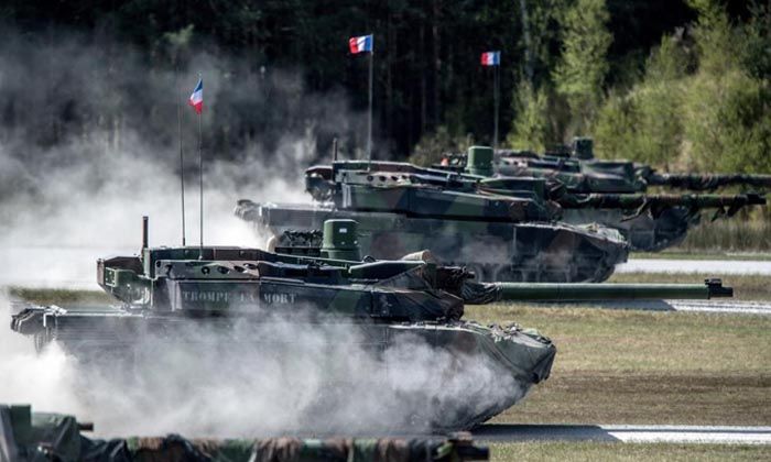 Fransa’dan Ukrayna’ya hafif tank desteği