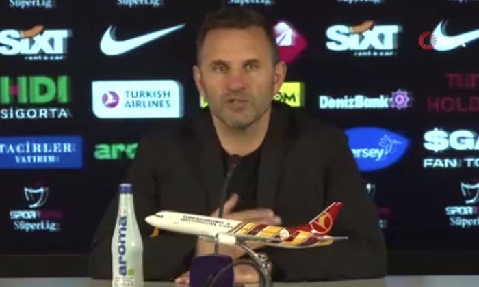 Okan Buruk: VAR kayıtlarının bundan sonra kamuoyuna sunulması şart oldu