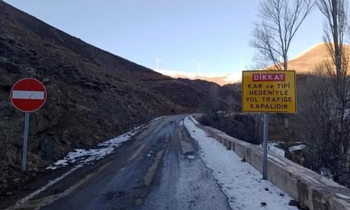 Navigasyonun saptırdığı yol ulaşıma kapatıldı