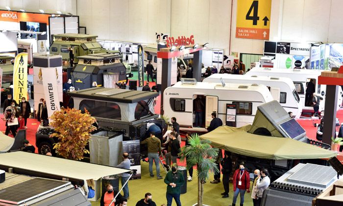 Karavan sektörünün en büyük buluşması Tüyap’ta