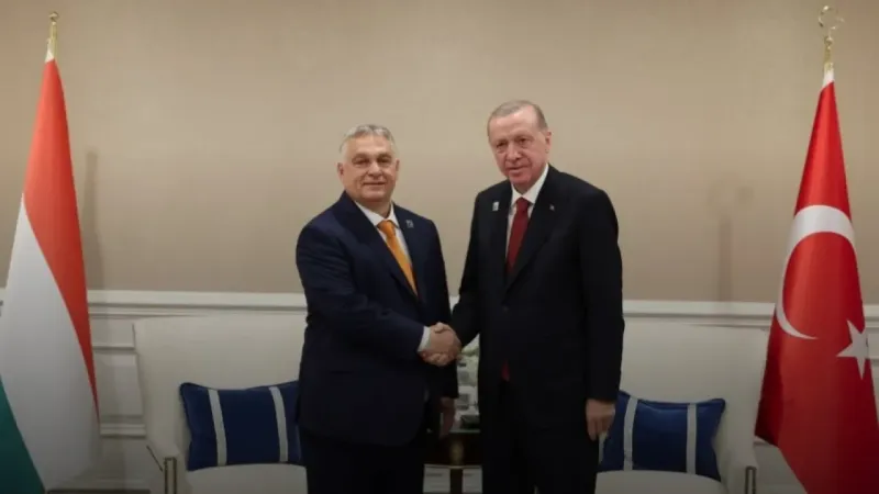 Cumhurbaşkanı Erdoğan, Macaristan Başbakanı Viktor Orban’ı kabul etti Cumhurbaşkanı Erdoğan, Macaristan Başbakanı Viktor Orban’ı kabul etti