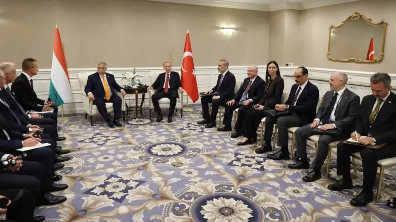 Cumhurbaşkanı Erdoğan, Macaristan Başbakanı Viktor Orban’ı kabul etti Cumhurbaşkanı Erdoğan, Macaristan Başbakanı Viktor Orban’ı kabul etti