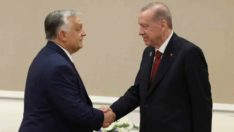 Cumhurbaşkanı Erdoğan, Macaristan Başbakanı Viktor Orban’ı kabul etti Cumhurbaşkanı Erdoğan, Macaristan Başbakanı Viktor Orban’ı kabul etti