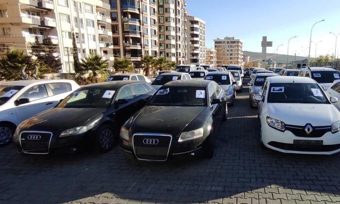 Dev “change” araç operasyonu: 19 gözaltı