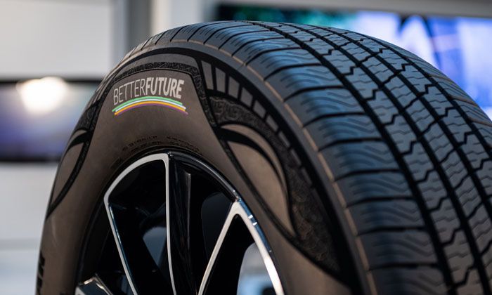 Goodyear yüzde 90 sürdürülebilir malzemeden oluşan prototip lastiğini tanıttı