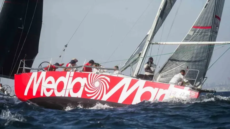 MediaMarkt Türkiye yelken takımı 2024 yılında 257 deniz mili mesafe kat etti MediaMarkt Türkiye yelken takımı 2024 yılında 257 deniz mili mesafe kat etti