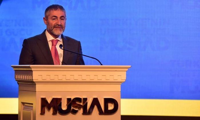 Bakan Nebati: Hane halkı geliri hesaplanırken yalnızca eşleri esas alıyoruz