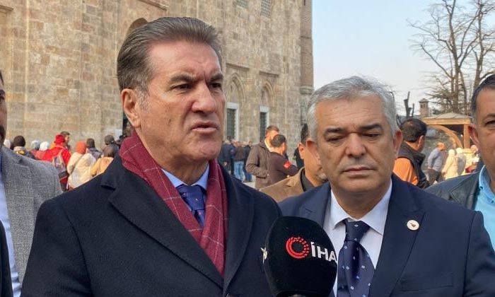 Sarıgül’den Babacan’a anayasa göndermesi