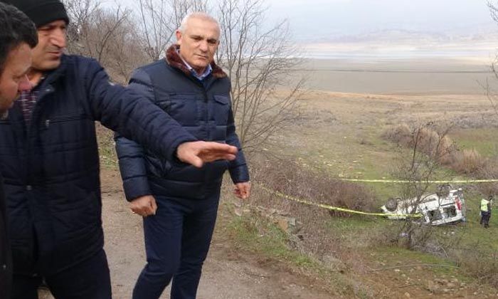 Tokat’taki kazada Hüsne Aksoy ve Gülümser Aksoy hayatını kaybetti