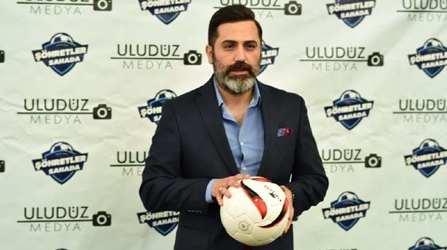 Görkem Uludüz: Şöhretler Sahada organizasyonu salgın sonrasında devam edecek