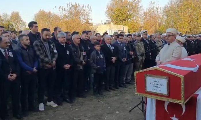 Şehit Piyade Er Halil Seltan son yolculuğuna uğurlandı