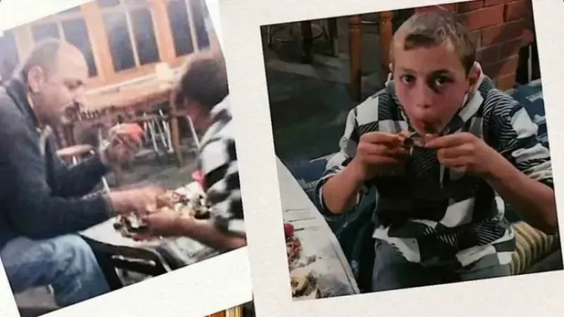 Barış Alper Yılmaz, yıllar sonra babasıyla aynı pozu verdi