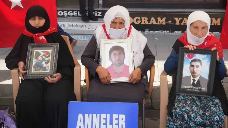 Muşlu annelerin evlat nöbeti devam ediyor