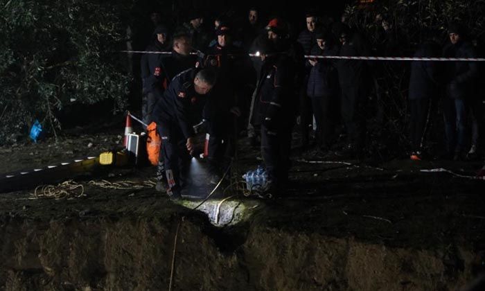 Kuyuya düşen baba-oğuldan acı haber