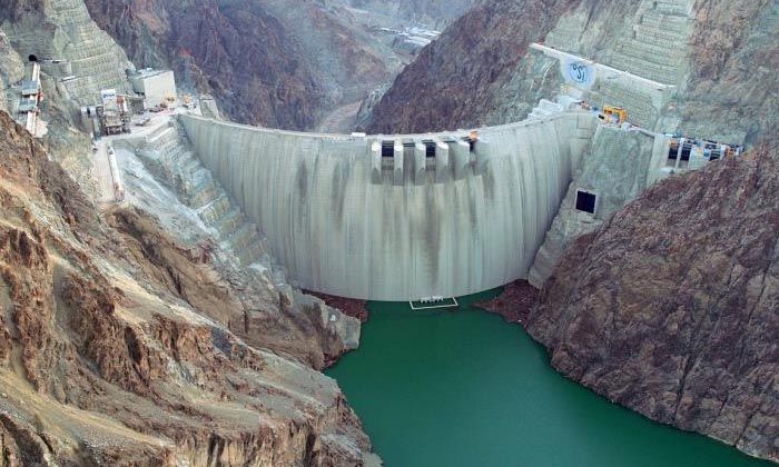 Yusufeli Barajı’nda su seviyesi 62 metre oldu