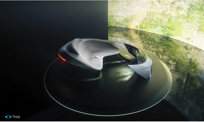 Togg, CES’te kişiselleştirilmiş mobilite deneyiminin yarından sonrasını gösterdi