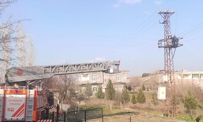 Elektrik akımına kapılan Şakir Keskin feci şekilde can verdi