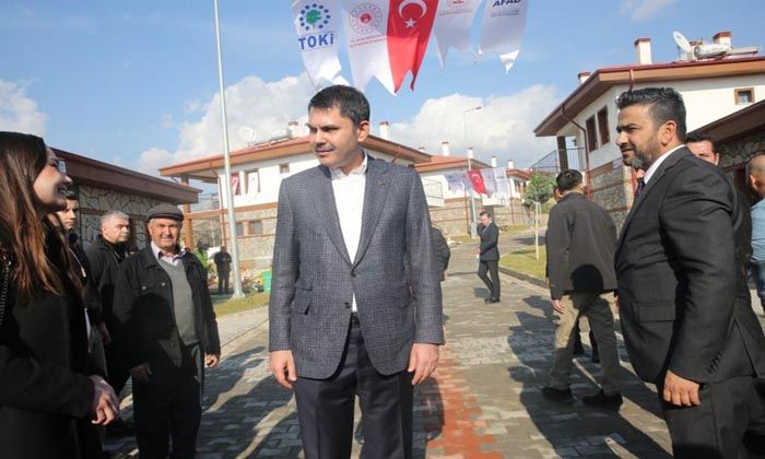 Bakan Kurum: Orta gelirli vatandaşlarımız 4 bin 400 TL’den başlayan taksitle ev sahibi olabilecek