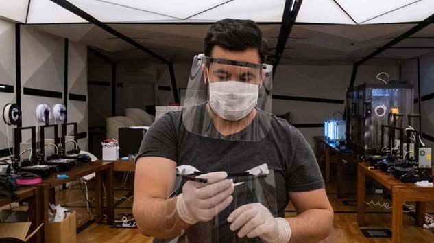 3 boyutlu destek ekibi Türkiye’yi desteğe çağırıyor