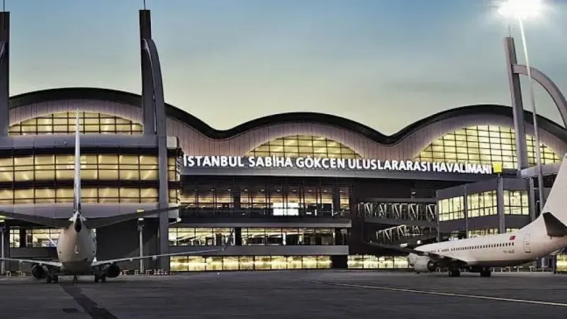 Sabiha Gökçen Havalimanı’ndan MADKOM kararı: Uçuşların yüzde 10’u iptal edildi Sabiha Gökçen Havalimanı’ndan MADKOM kararı: Uçuşların yüzde 10’u iptal edildi
