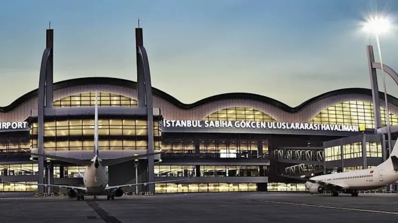 Sabiha Gökçen Havalimanı’ndan MADKOM kararı: Uçuşların yüzde 10’u iptal edildi Sabiha Gökçen Havalimanı’ndan MADKOM kararı: Uçuşların yüzde 10’u iptal edildi