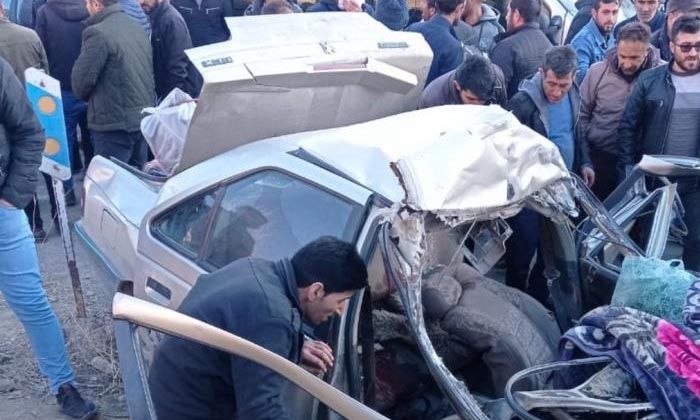 İran’da Türk vatandaşları kaza yaptı: 4 ölü, 1 ağır yaralı