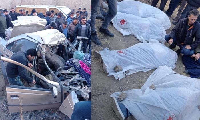 İran’daki kazada Mizbah Hükerek, Mahmut Hükerek ve İrfan Akgül hayatını kaybetti