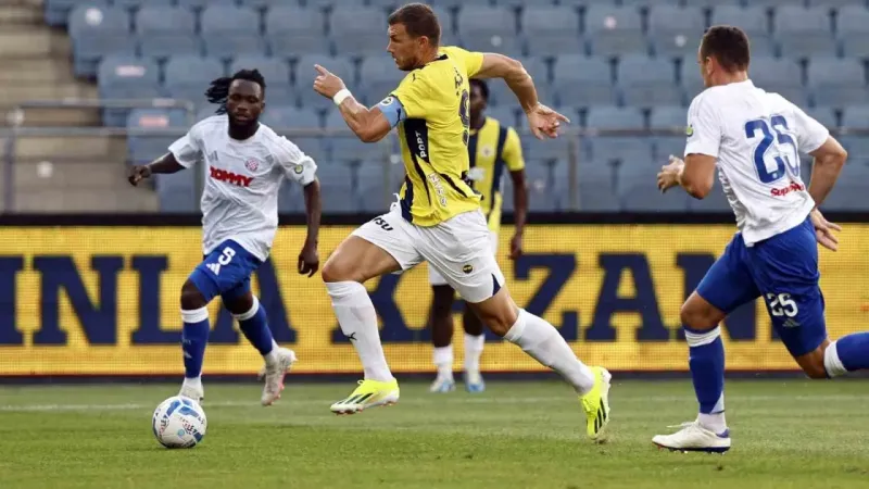 Fenerbahçe: 0 - Hajduk Split: 1