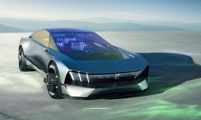 Peugeot otomobilin geleceğine ilişkin vizyonunu ortaya koyuyor