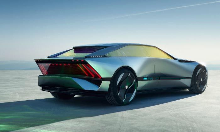 Peugeot otomobilin geleceğine ilişkin vizyonunu ortaya koyuyor