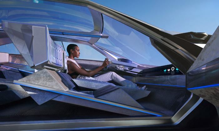 Peugeot otomobilin geleceğine ilişkin vizyonunu ortaya koyuyor