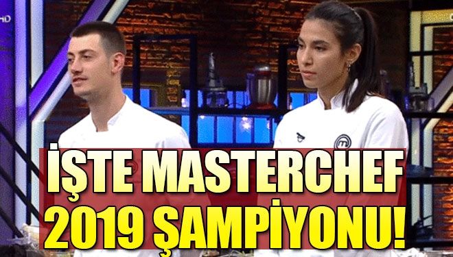 MasterChef Türkiye’yi kim kazandı?