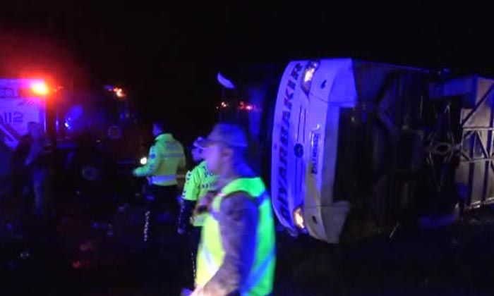 Diyarbakır’daki kazada Asel Meygil, Seher Meygil, Zahide Ceyhan ve Dilber Çetinkaya hayatını kaybetti