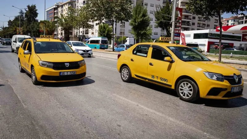 İzmir’de taksi ücretlerine 1 ayda çifte zam