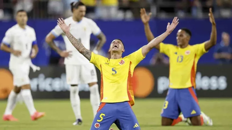 Copa America’da finalin adı Arjantin - Kolombiya Copa America’da finalin adı Arjantin - Kolombiya