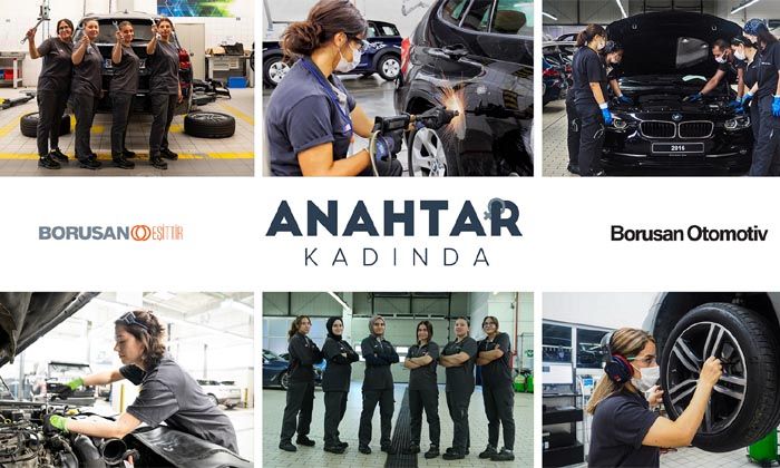 Borusan Otomotiv Grubu’na üç ödül