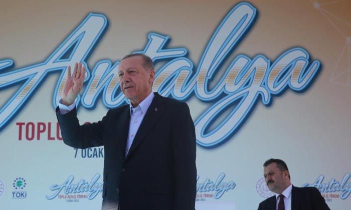 Erdoğan: İstemezükçülük dışında bir şey de söylemiyorlar
